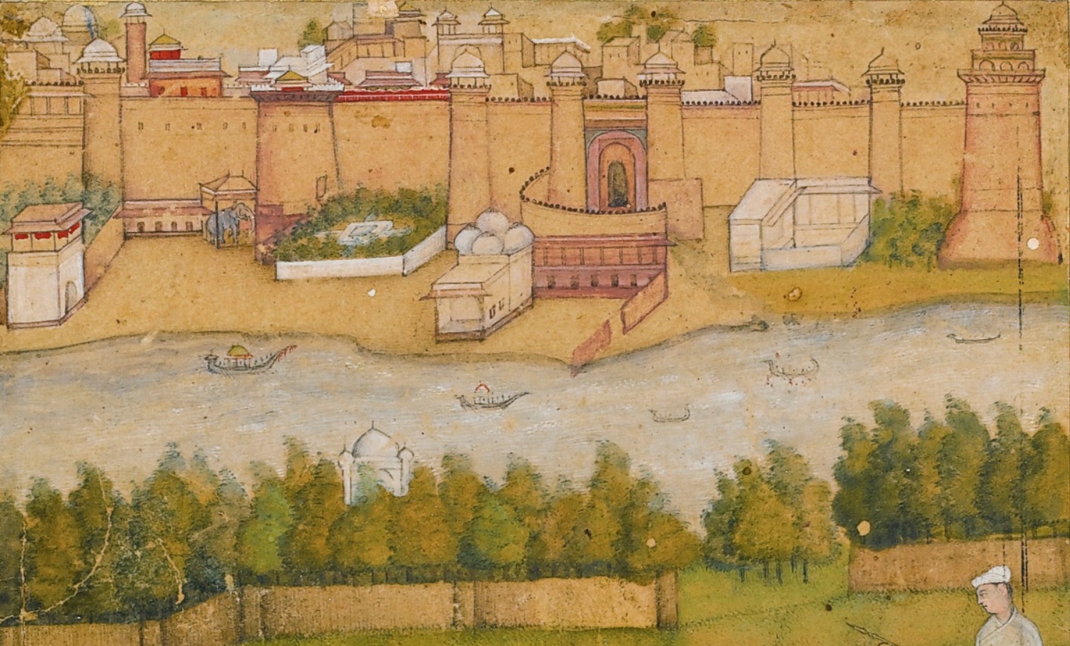 Lahore Fort During Emperor Akbars Reign