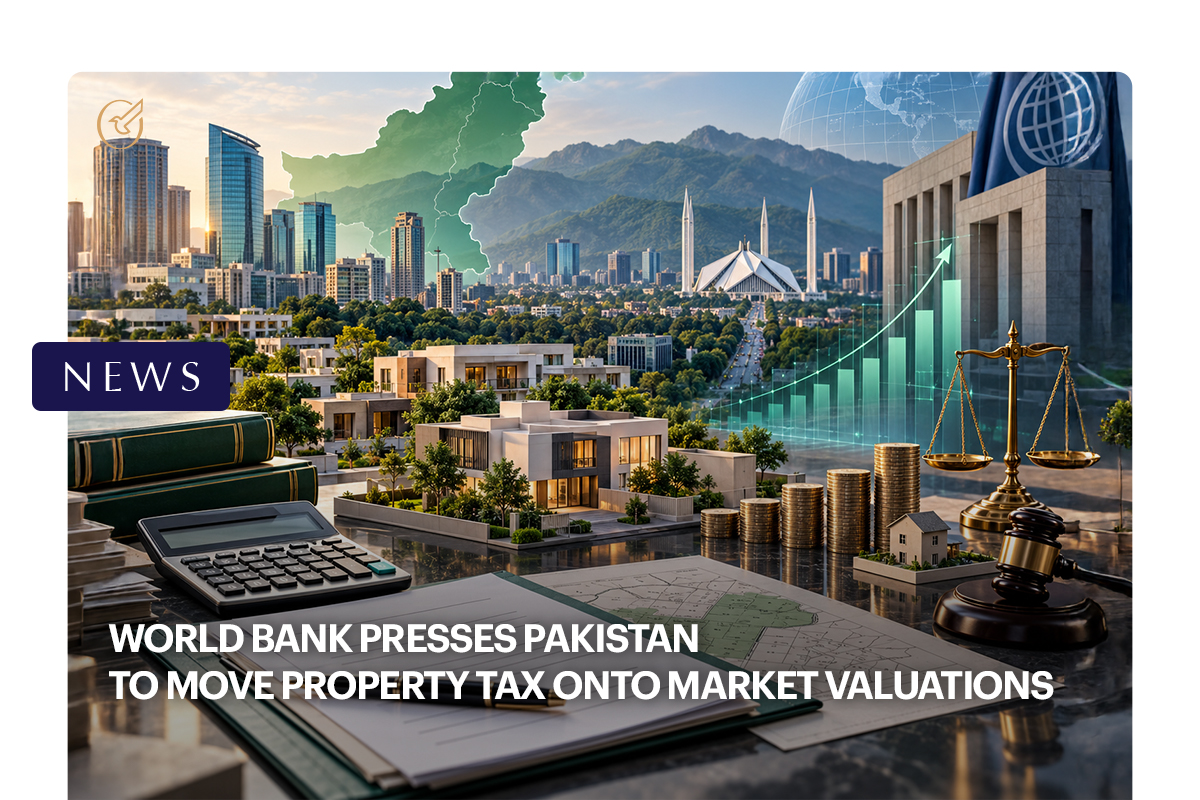 World Bank Presses Pakistan to Move Property Tax onto Market Valuations
