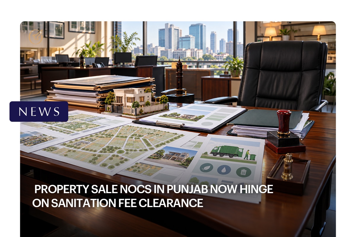 Property sale NOCs in Punjab now hinge on sanitation fee clearance