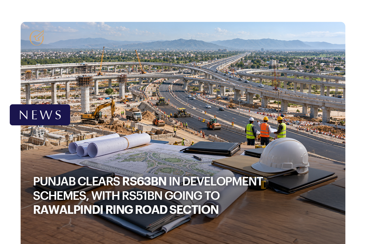 Punjab Clears Rs63bn in Development Schemes, With Rs51bn Going to Rawalpindi Ring Road Section