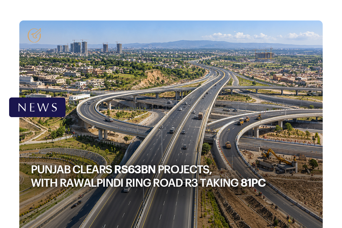 Punjab Clears Rs63bn Projects, With Rawalpindi Ring Road R3 Taking 81pc