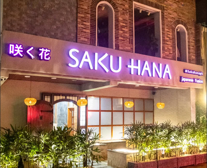 Saku Hana one of the korean restaurant in Lahore
