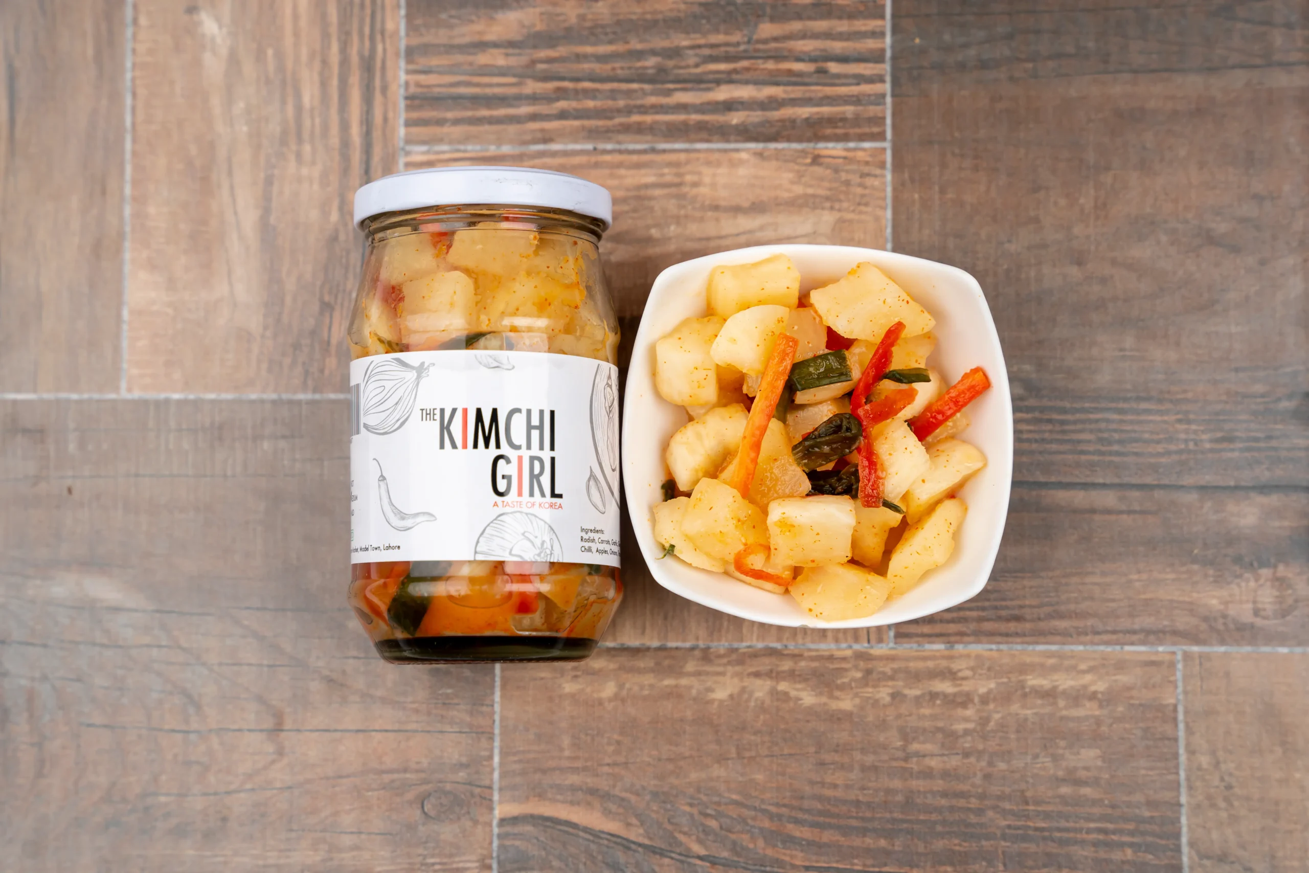 The Kimchi Girl