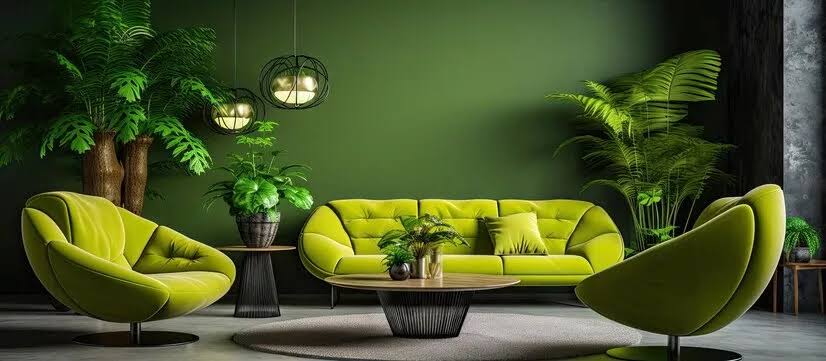 Green Colour Psychology in Everyday Life