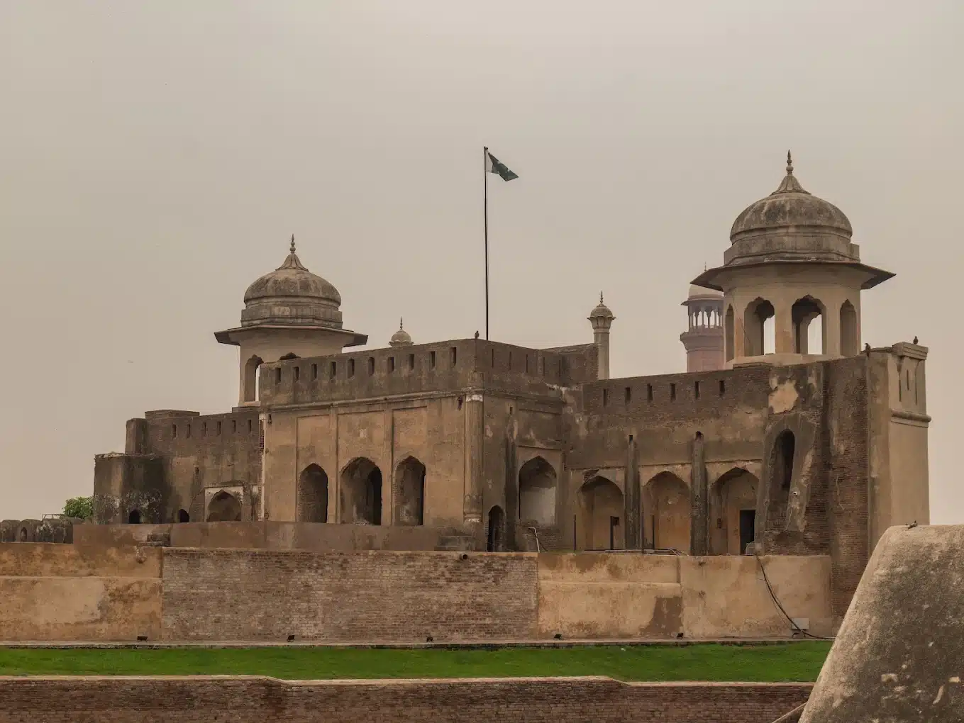 Lahore Fort Location