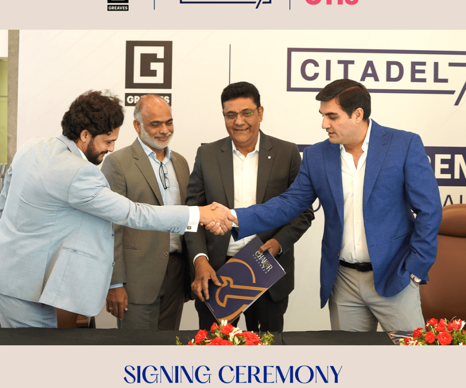 Chakor Ventures Signs Strategic Contract with OTIS & Greaves to Install High-Speed Vertical Elevators