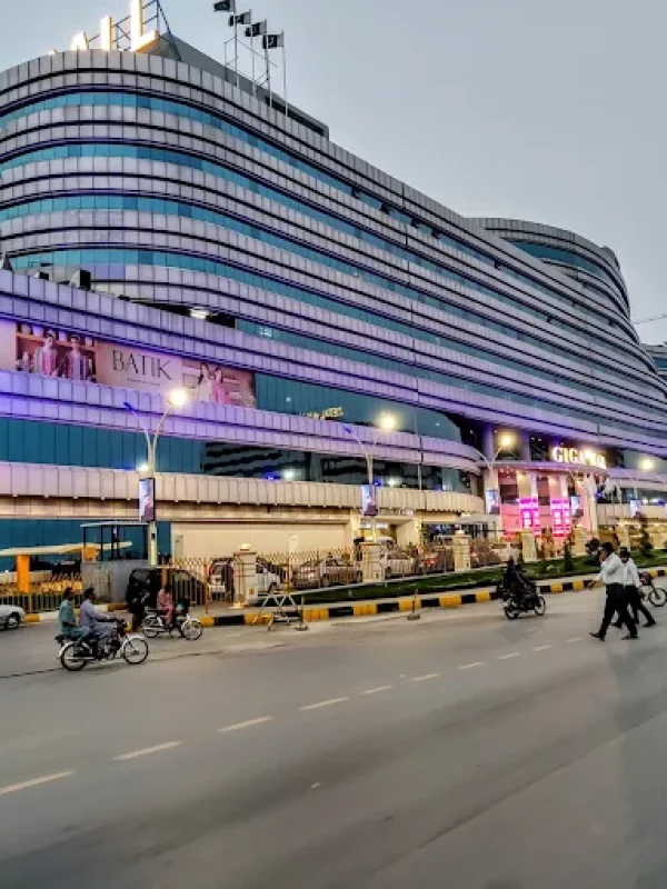 Giga Mall in DHA Phase 2