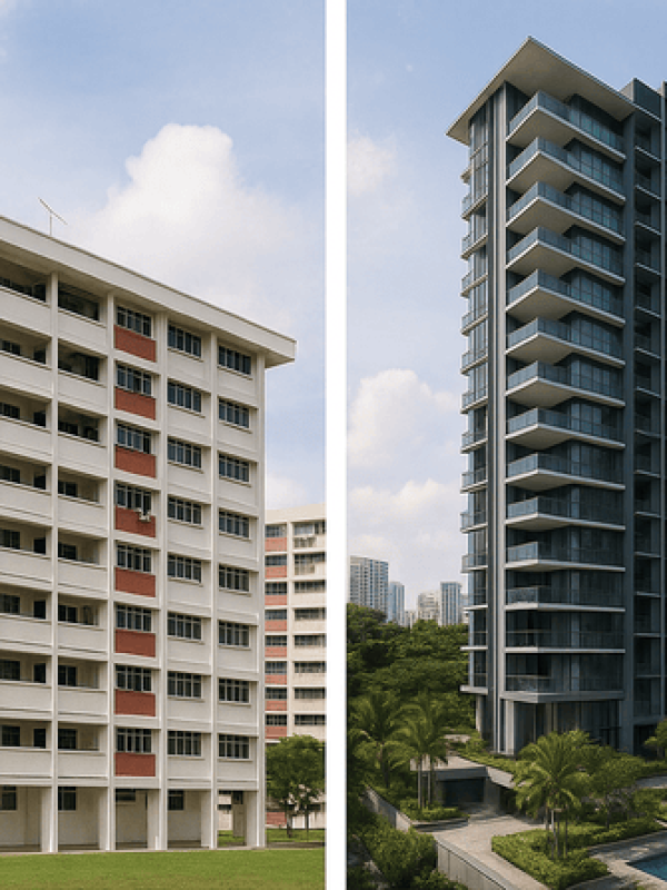 condominium vs apartment vs flat