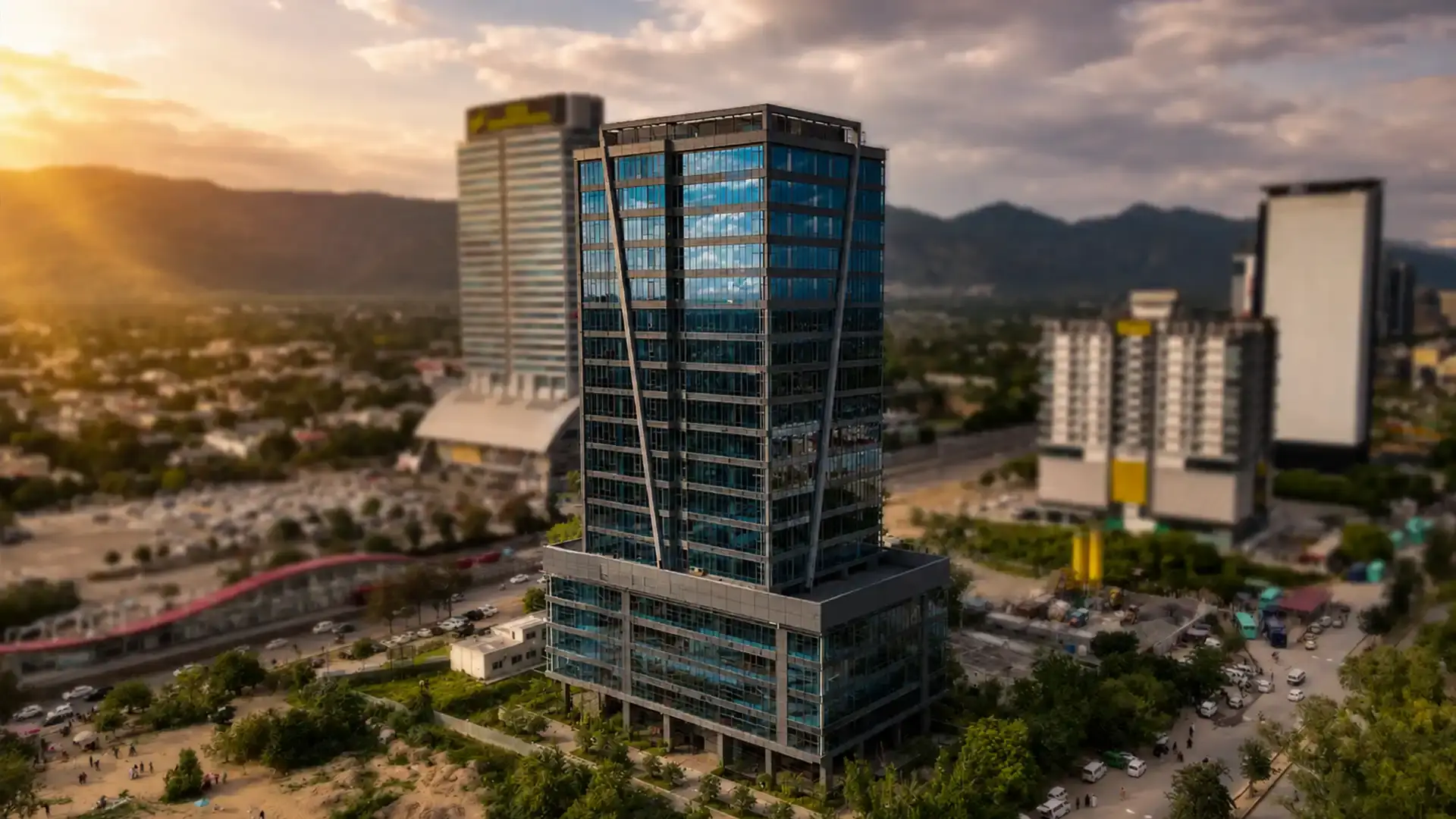 Citadel7 Corporate Tower