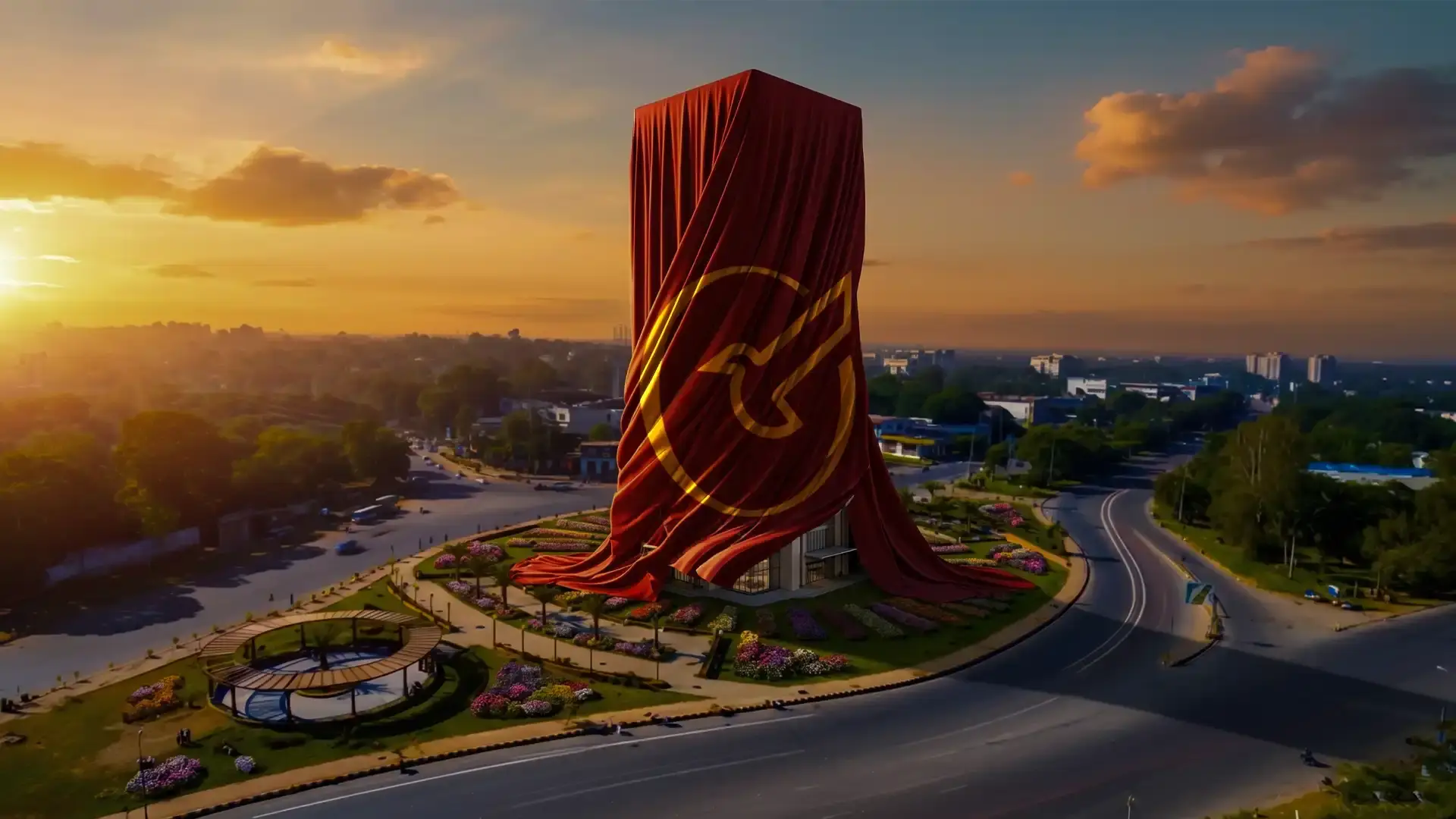 Citadel Prime apartment building