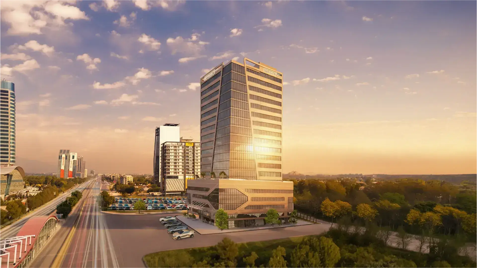 Citadel7 Corporate Tower